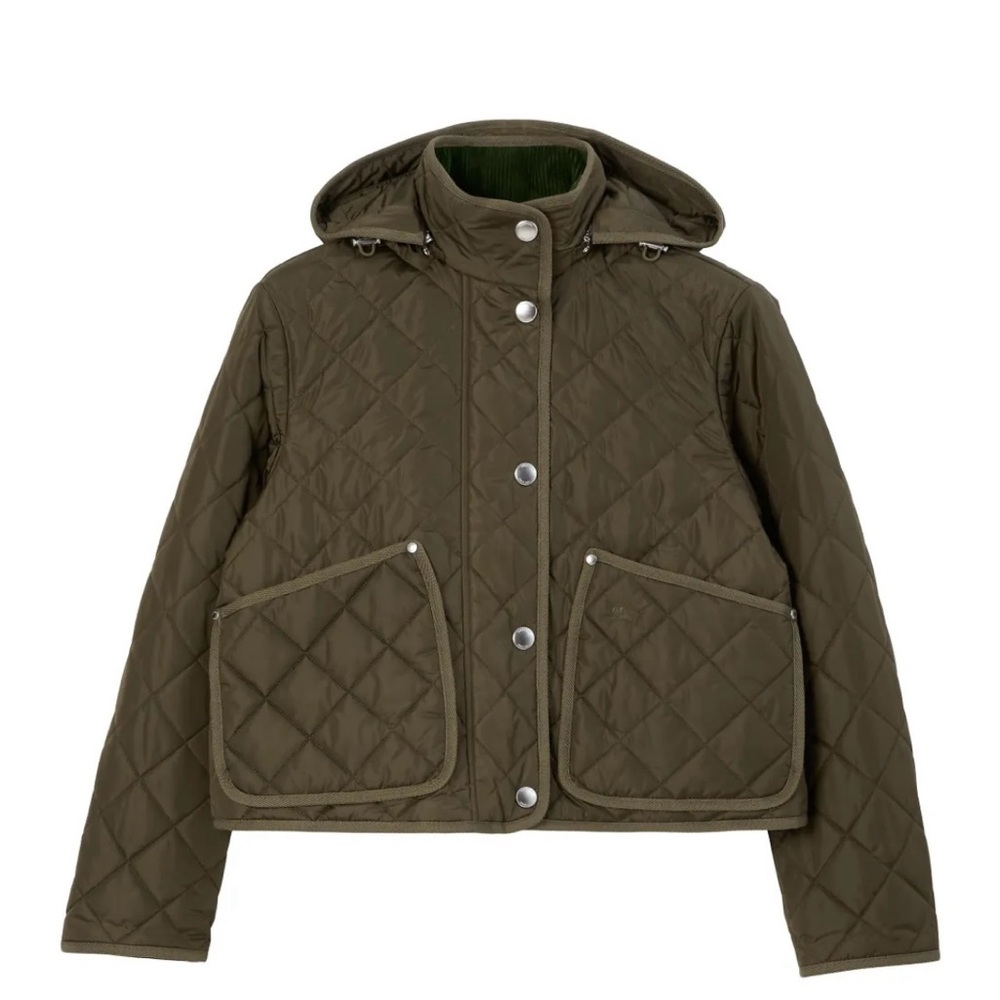 Burberry Quilted Jacket